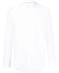Tintoria Mattei 954 - Long-Sleeved Cotton Shirt - Lyst