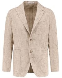 Tagliatore - Blazer Con Bolsillos De Parche - Lyst