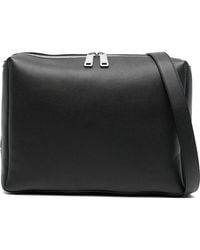 Fendi - Large Lui Palladium-Logo Zip Shoulder Bag - Lyst
