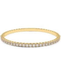 Diamond Essentials - Flexibler Armreif Mit Diamanten - Lyst