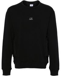 C.P. Company - Flap-pockets Cotton Sweatshirt - Lyst