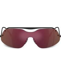 Ferrari - Shield-Frame Sunglasses - Lyst