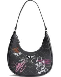 Zadig & Voltaire - X Humberto Cruz Night Out Monogram Shoulder Bag - Lyst