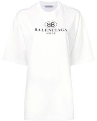 balenciaga tee womens
