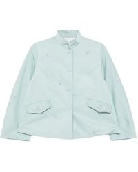 Shiatzy Chen - Scape-Of-Curve Cropped Jacket - Lyst