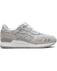 Asics - Suede Leather Gel-Lyte III Sneakers - Lyst