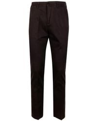 Cruna - Brera Slim-Fit Trousers - Lyst