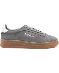 Autry - Dallas Low Suede Sneakers - Lyst