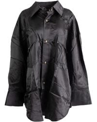 VAQUERA - Hemd Im Patchwork-Look - Lyst