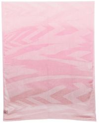 Missoni - Zigzag-Print Frayed Scarf - Lyst