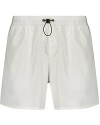 Iceberg - Stripe-Detail Swim Shorts - Lyst