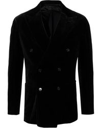 Brioni - Double-Breasted Blazer - Lyst