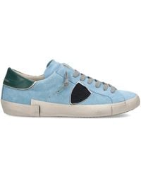 Philippe Model - Prsx Low Sneakers Met Triangel Patch - Lyst
