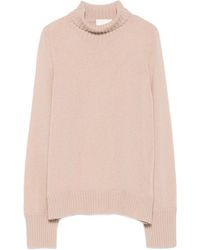 Allude - タートルネック カシミアセーター - Lyst