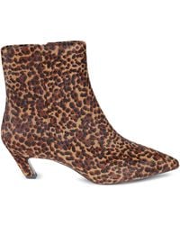 Ash - 50Mm Vicky Leopard-Print Boots - Lyst