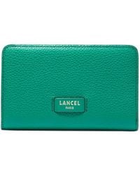 Lancel - Leather Bi-Fold Wallet - Lyst