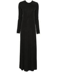 TOTEME - Everyday Long-Sleeve Maxi Dress - Lyst