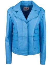 Iceberg - Multiple-Pocket Jacket - Lyst
