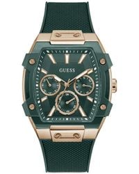 Guess - Montre Stilicone 43.5 Mm - Lyst