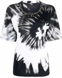Philipp Plein - T-Shirt À Imprimé Tie-Dye - Lyst