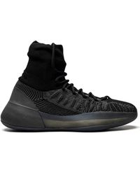 Yeezy - Yeezy Basketball Knit "Onyx" Sneakers - Lyst