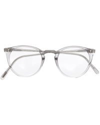 Oliver Peoples - O' Malley Bril Met Rond Montuur - Lyst