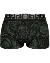 Versace - Patterned Boxer Shorts - Lyst