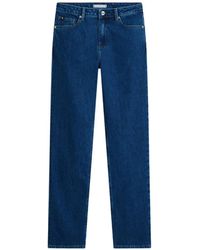 Tommy Hilfiger - Jean À Détail De Logo - Lyst
