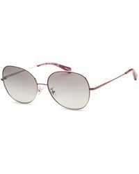 COACH - Round-Frame Sunglasses - Lyst