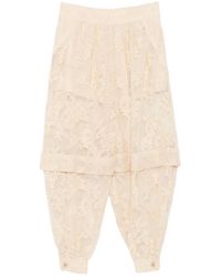 Zimmermann - Trousers - Lyst