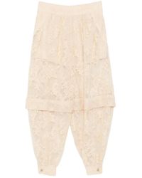 Zimmermann - Hypnotic フローラル レースパンツ - Lyst