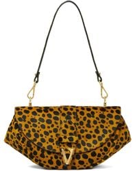 Versace - Borsa A Spalla Cheetah Virtus - Lyst