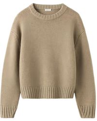 Almada Label - Pull À Col Rond Cru - Lyst