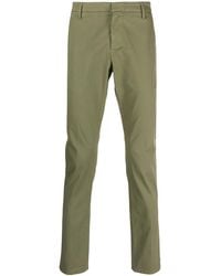Dondup - Slim-Fit Cotton Trousers - Lyst