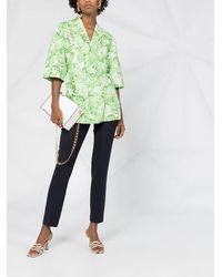 P.A.R.O.S.H. - Pantalones Tapered Con Bolsillos - Lyst