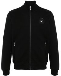 Karl Lagerfeld - Sweatshirt mit Reißverschluss - Lyst