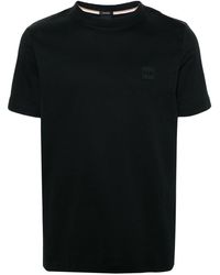 BOSS - Logo-patch Short-sleeve T-shirt - Lyst