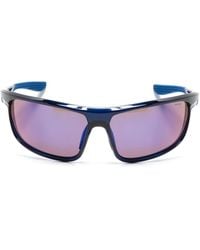 Nike - Windtrack Run E Rectangle-Frame Sunglasses - Lyst