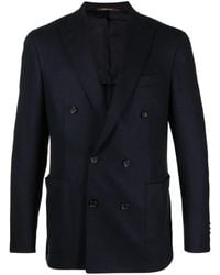 Canali - Sakko Mit Steigendem Revers - Lyst