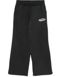 New Balance - Jogginghose mit Stickerei - Lyst