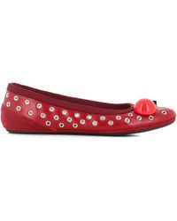 Dove Nuotano Gli Squali - Becky Ballet Flats - Lyst