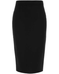 Tom Ford - Fitted Pencil Skirt - Lyst