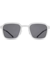 Mykita - Lunettes De Soleil X Rimowa Mr002 À Monture Carrée - Lyst
