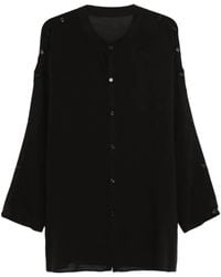 Yohji Yamamoto - Button Shirt - Lyst