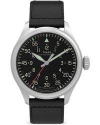 Timex - Waterbury Ace 41Mm Watch - Lyst