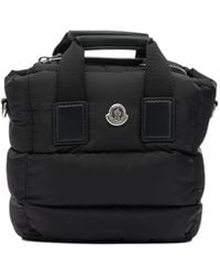 Moncler - Micro Caradoc Quilted Tote Bag - Lyst