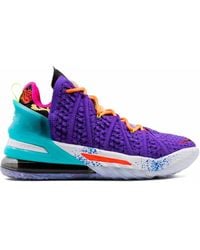 Nike - Lebron 18 "Best -18" Sneakers - Lyst