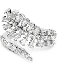 Swarovski - Vienna Wrap-Around Rings - Lyst