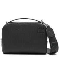 Loewe - Mini Camera レザーショルダーバッグ - Lyst