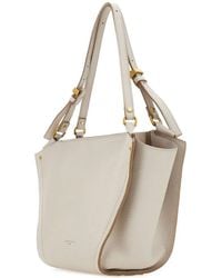 Gianni Chiarini - Bloom Leather Shoulder Bag - Lyst